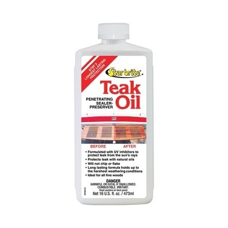Star Brite A 16 Oz Teak Oil, No 81616 81616